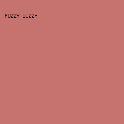 C6736F - Fuzzy Wuzzy color image preview
