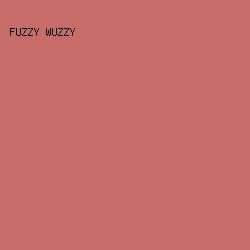 C86C6A - Fuzzy Wuzzy color image preview