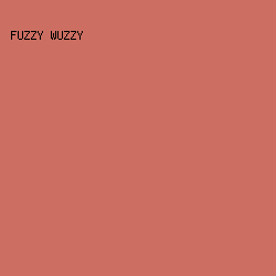 CC6F62 - Fuzzy Wuzzy color image preview