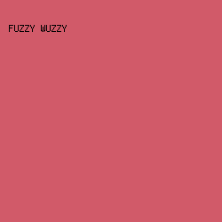 D15A69 - Fuzzy Wuzzy color image preview
