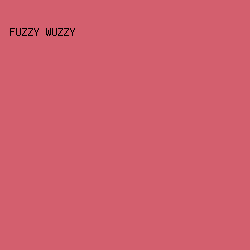 D35F6E - Fuzzy Wuzzy color image preview