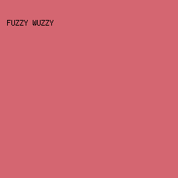D46671 - Fuzzy Wuzzy color image preview