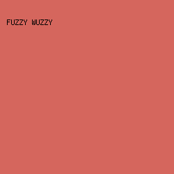 D5665D - Fuzzy Wuzzy color image preview