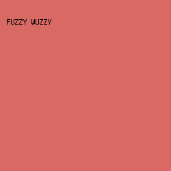 D86964 - Fuzzy Wuzzy color image preview