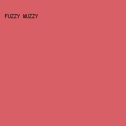 D95F67 - Fuzzy Wuzzy color image preview