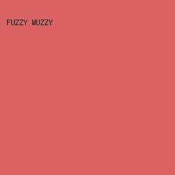 DA6262 - Fuzzy Wuzzy color image preview