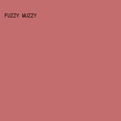 c46d6f - Fuzzy Wuzzy color image preview