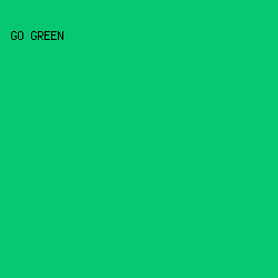 07c872 - GO Green color image preview
