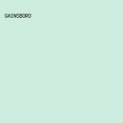 ceebdf - Gainsboro color image preview