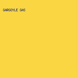 FBD643 - Gargoyle Gas color image preview