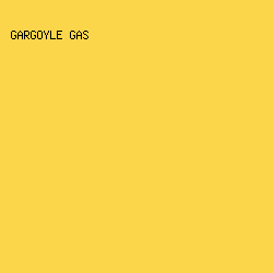 FBD64A - Gargoyle Gas color image preview