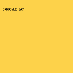 FDD24A - Gargoyle Gas color image preview