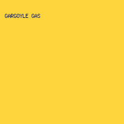 FFD53D - Gargoyle Gas color image preview