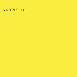 fbec40 - Gargoyle Gas color image preview