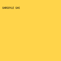 ffd44a - Gargoyle Gas color image preview