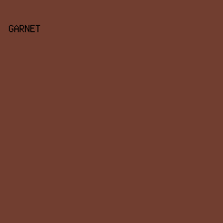 713e30 - Garnet color image preview