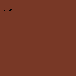 783826 - Garnet color image preview