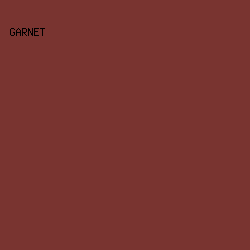 793430 - Garnet color image preview
