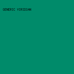 008B6A - Generic Viridian color image preview