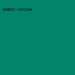 02846A - Generic Viridian color image preview