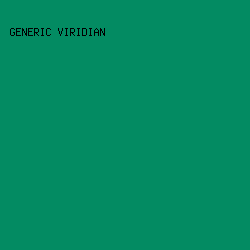 038b62 - Generic Viridian color image preview