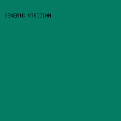 047d64 - Generic Viridian color image preview