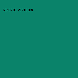 0a836a - Generic Viridian color image preview