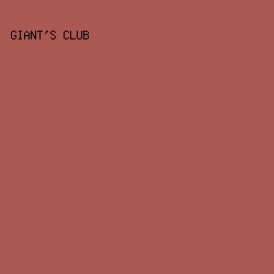 AC5955 - Giant's Club color image preview