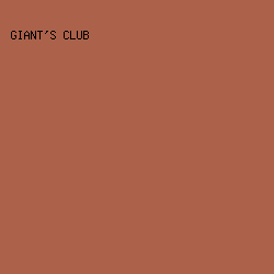 AC624A - Giant's Club color image preview