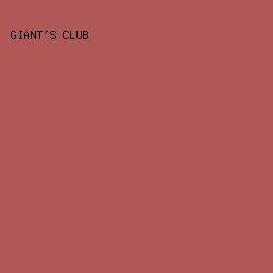 AF5857 - Giant's Club color image preview