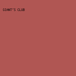 B05653 - Giant's Club color image preview