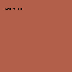 B25F4A - Giant's Club color image preview