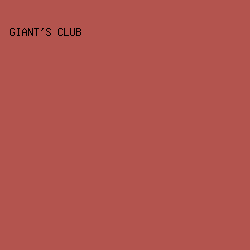 B3544E - Giant's Club color image preview
