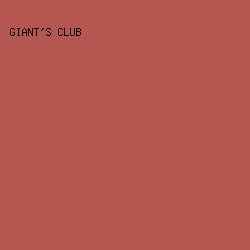 B55650 - Giant's Club color image preview