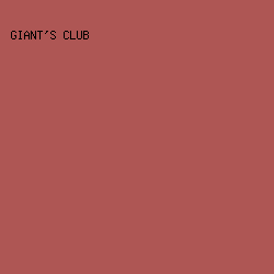 ae5654 - Giant's Club color image preview
