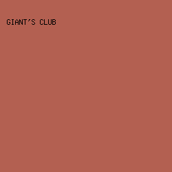 b36051 - Giant's Club color image preview