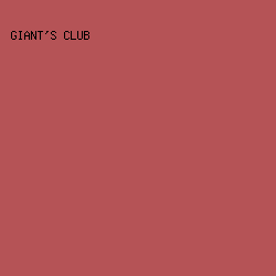 b55356 - Giant's Club color image preview