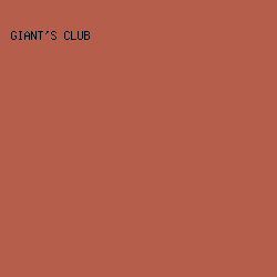 b55e4b - Giant's Club color image preview