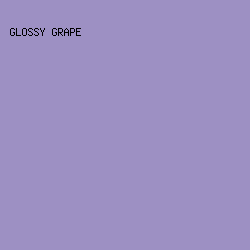 9d90c3 - Glossy Grape color image preview