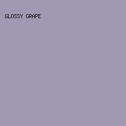 A199B4 - Glossy Grape color image preview