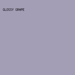 A39DB5 - Glossy Grape color image preview