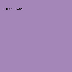 A486B8 - Glossy Grape color image preview