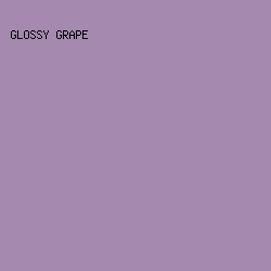 A589AF - Glossy Grape color image preview