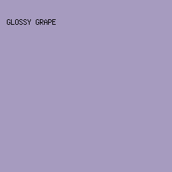 A69BBF - Glossy Grape color image preview