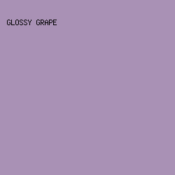 A991B5 - Glossy Grape color image preview