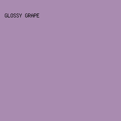a98bb0 - Glossy Grape color image preview