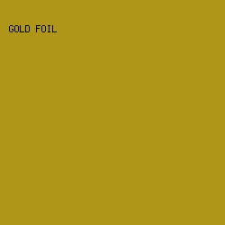 B09618 - Gold Foil color image preview