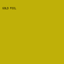 BFB008 - Gold Foil color image preview