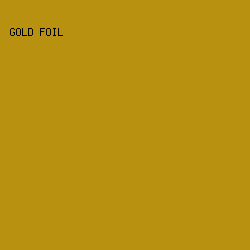 b99111 - Gold Foil color image preview
