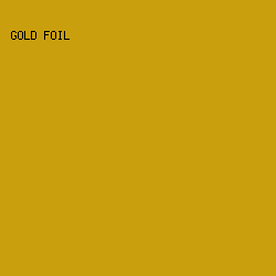 c99f0e - Gold Foil color image preview